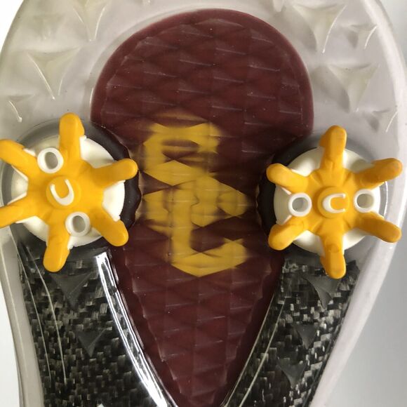 NIKE USC LUNAR SZ: M7 / W9.5 CONTROL 4 GOLF CLEATS 838116-108 Crimson Gold - Picture 7 of 15